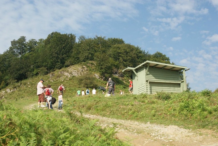 Sur le chemin des Pantières d'Ayduc