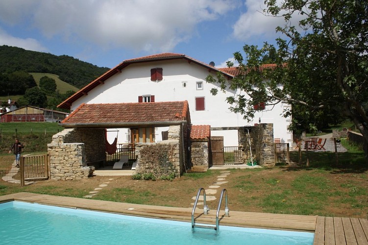 Bidartia gîte Aitani - Pagolle (13)