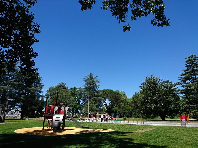 Parc du domaine de Sers