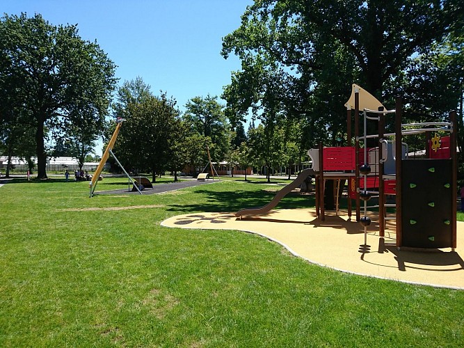 Parc du domaine de sers  - Pau - Jeux