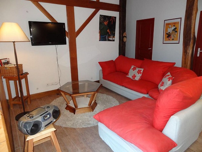 Maison Trounday salon - Osses