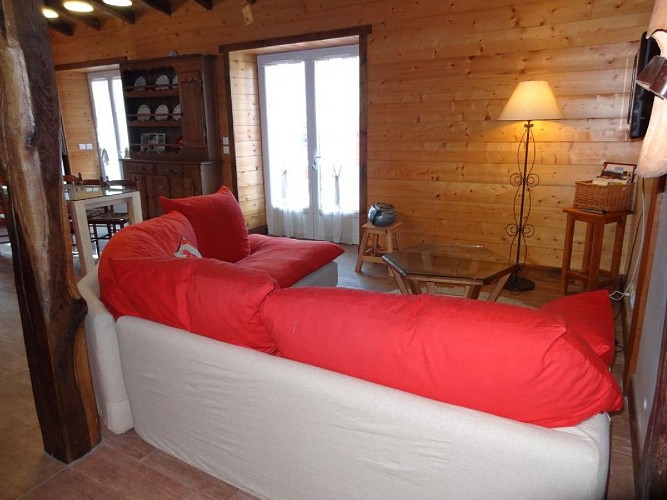 Maison Trounday coin salon - Osses