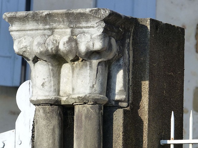 Morlaàs, détail couvent des cordeliers