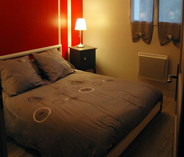 Le Labrit - Chambre lit double