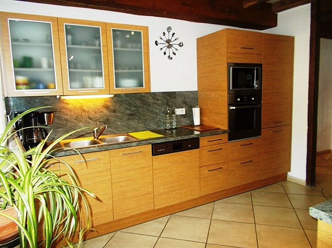 Location Lasaga - Cuisine - St Etienne de Baïgorry
