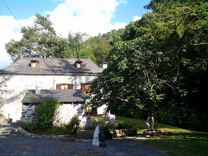 Gîte Pays Basque Soule facade-3-moulin-Laguinge