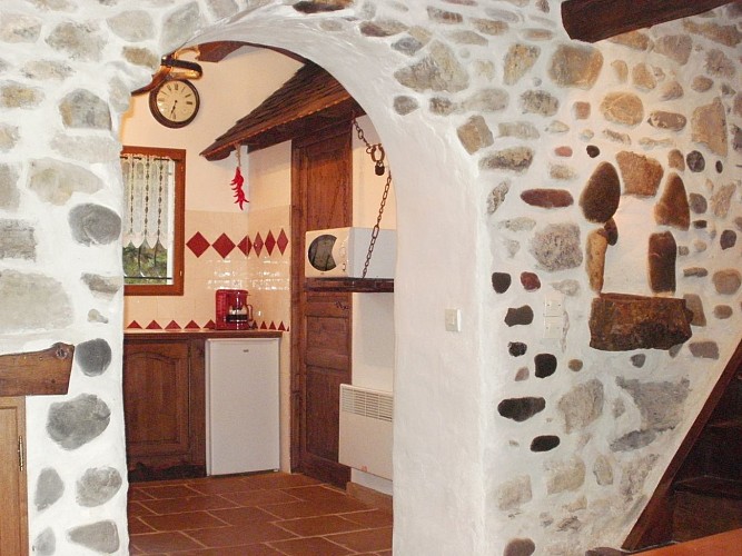 Gîte Pays Basque Soule cuisine-Moulin-Laguinge