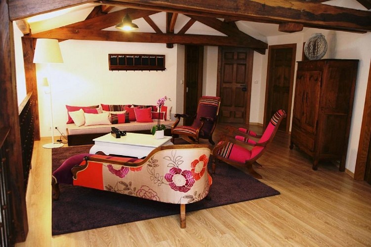 Maison Guichandut second salon - Osses