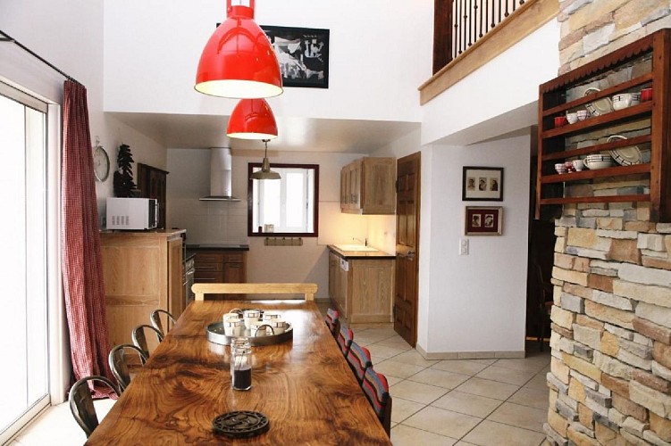 Maison Guichandut sejour - Osses