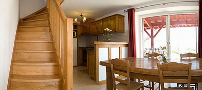 Maison Ospital salon autre vue - Ascarat