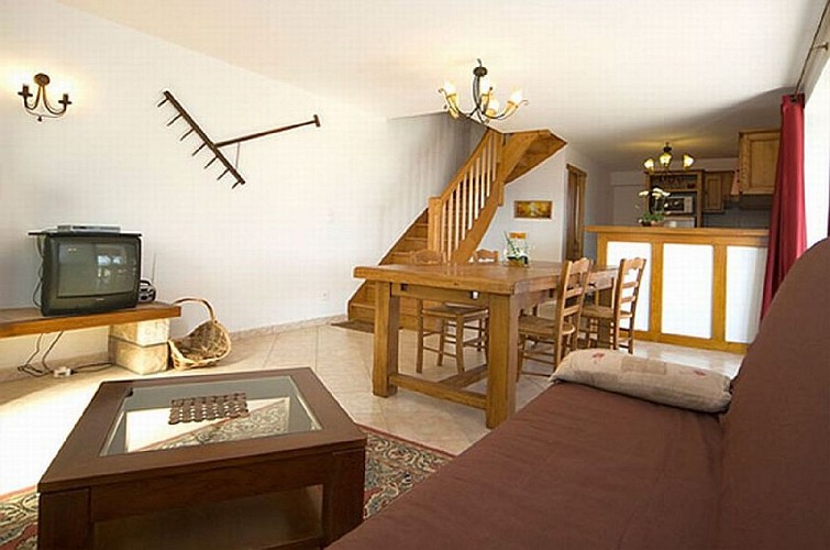 Maison Ospital salon - Ascarat