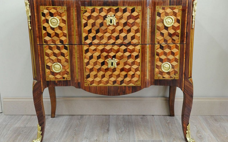 Laurent Fenneteau - Gelos - Commode