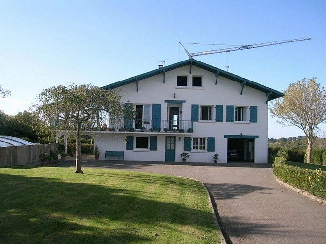 Garmendia - Façade extérieur