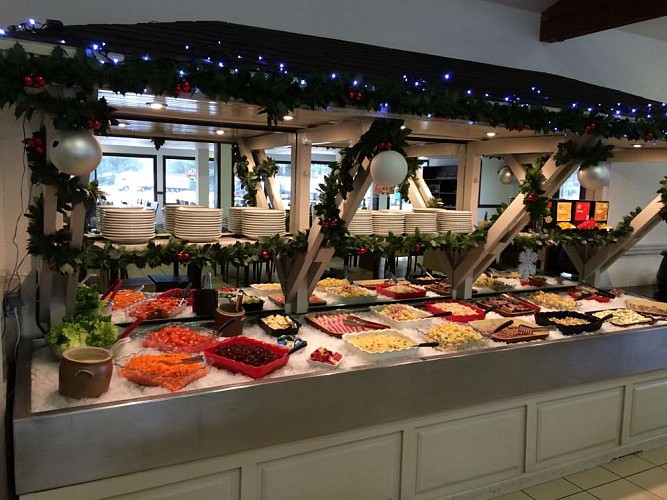 CASTETS_Restaurant Le Relais de Castets_Int