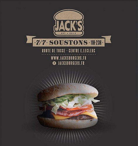 jacksburger soustons