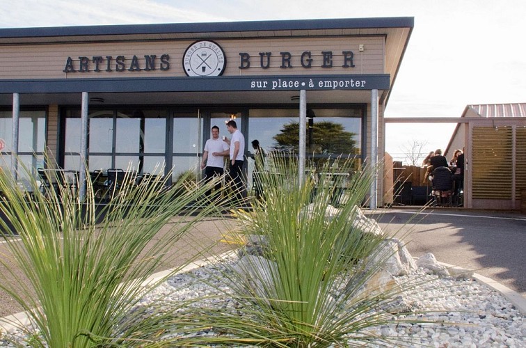 Artisans Burger_Bénesse Maremne_Landes Atlantique Sud