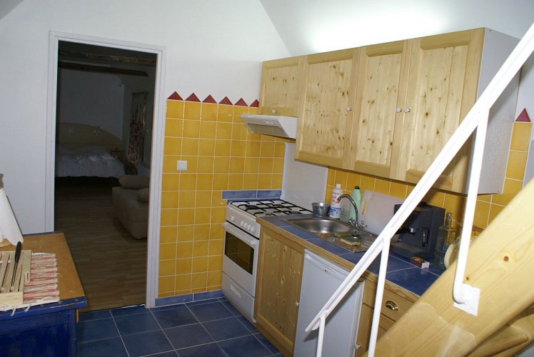 La Petite maison Larricq - Cuisine