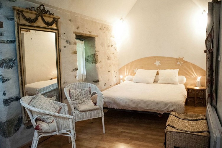 La petite maison Larricq - Chambre
