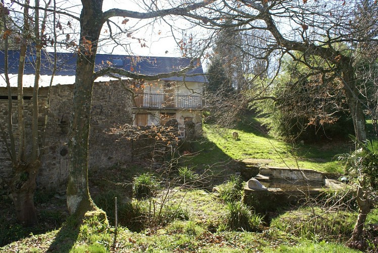 La petite maison Larricq - Lavoir