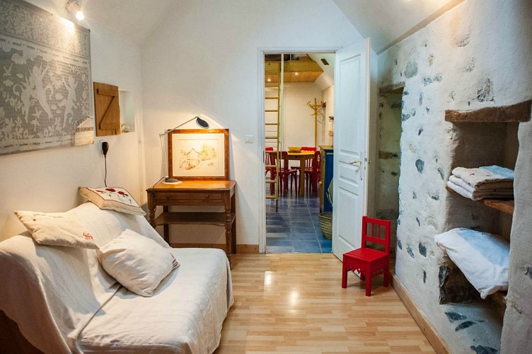 La petite maison Larricq - Chambre 1