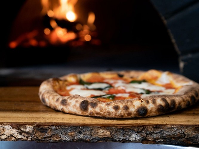 Pizza feu de bois