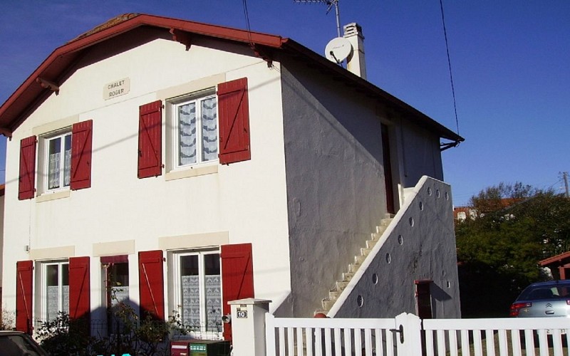 Façade Maison Biarritz