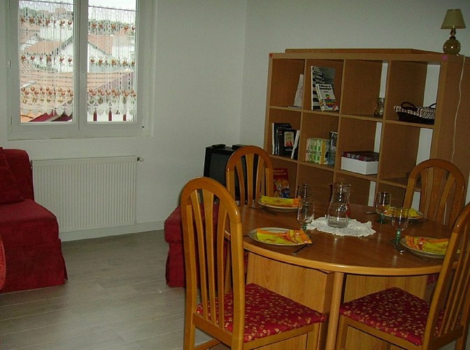 Salle à manger gantoy deloménie Biarritz