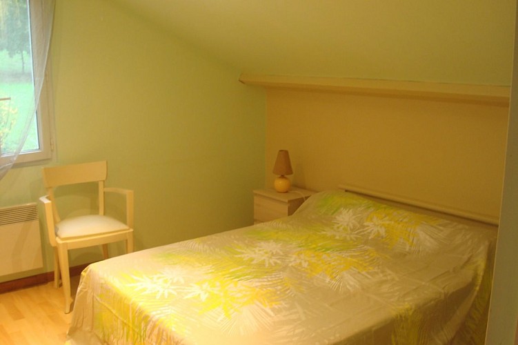 Maison Biscay_chambre jaune_Sauguis