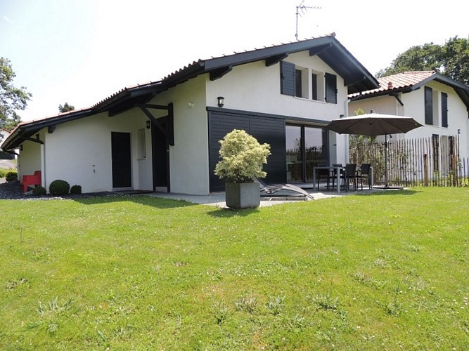 Beltritti - façade gîte