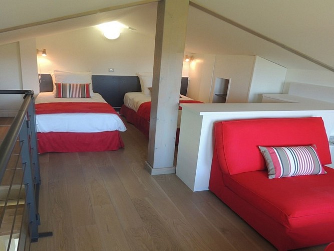 Beltritti - coin nuit mezzanine