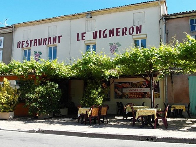 Restaurant Le Vigneron Buzet-sur-Baise