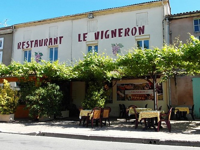 Restaurant Le Vigneron