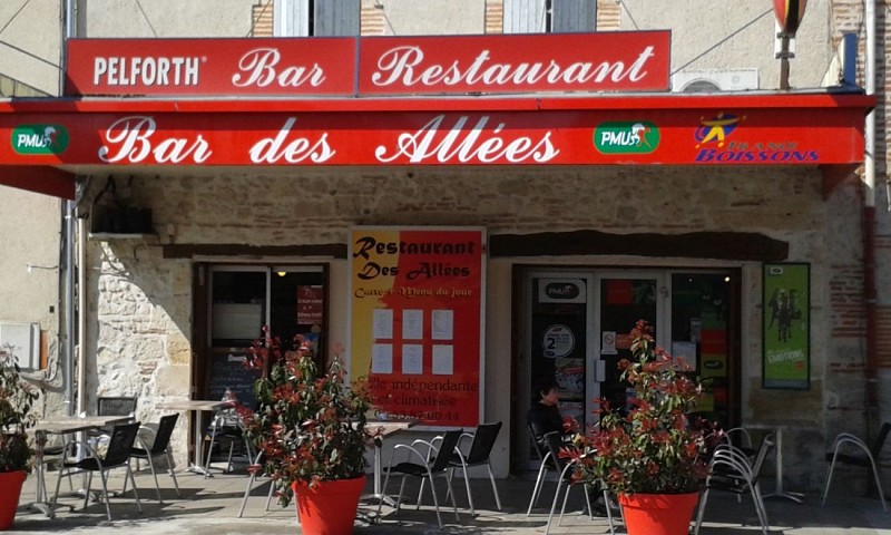 Restaurant les Allées