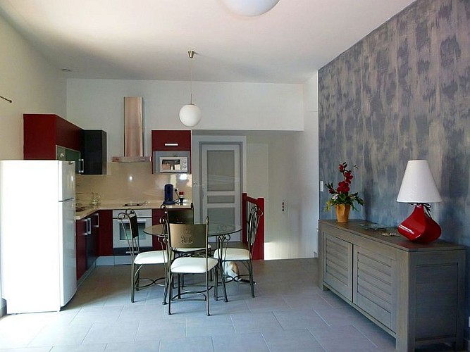 Appartement Munho coin repas - Irouleguy