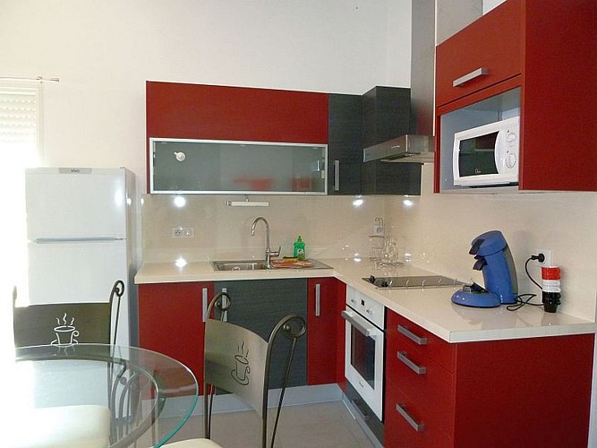 Appartement Munho cuisine - Irouleguy