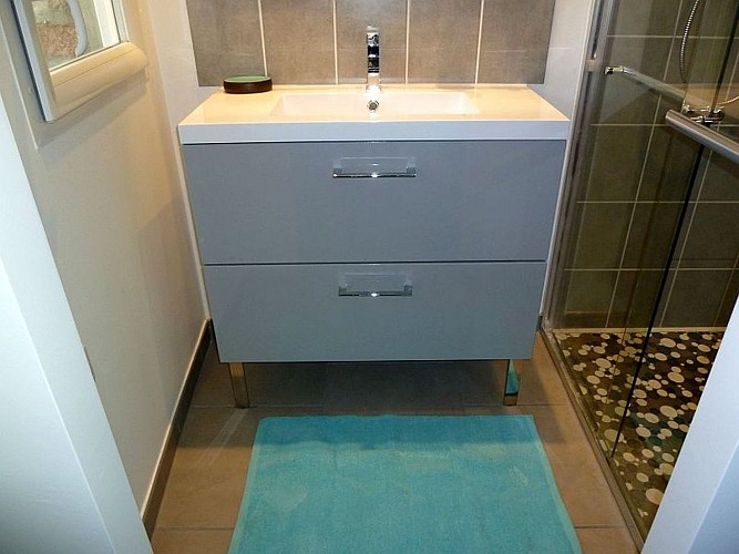 Appartement Munho salle de bain - Irouleguy