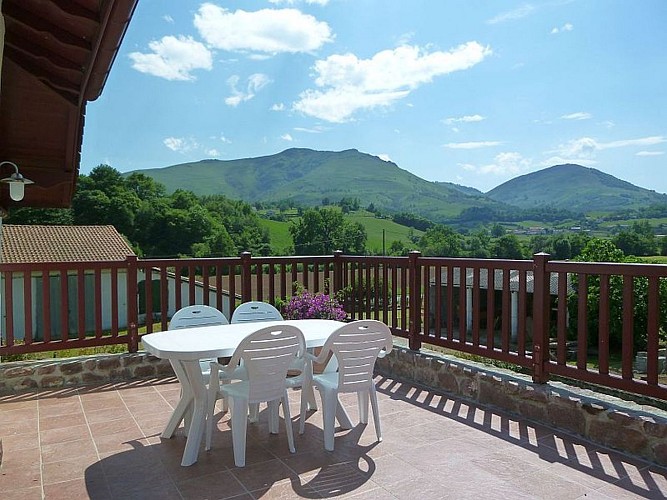 Appartement Munho terrasse et vue - Irouleguy