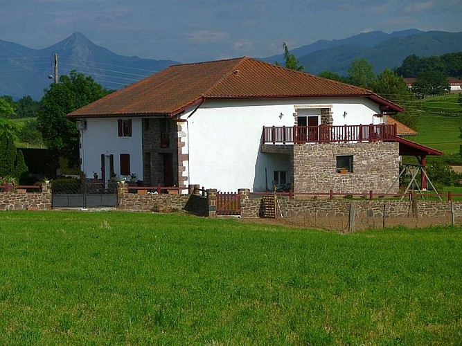 Appartement Munho vue maison - Irouleguy