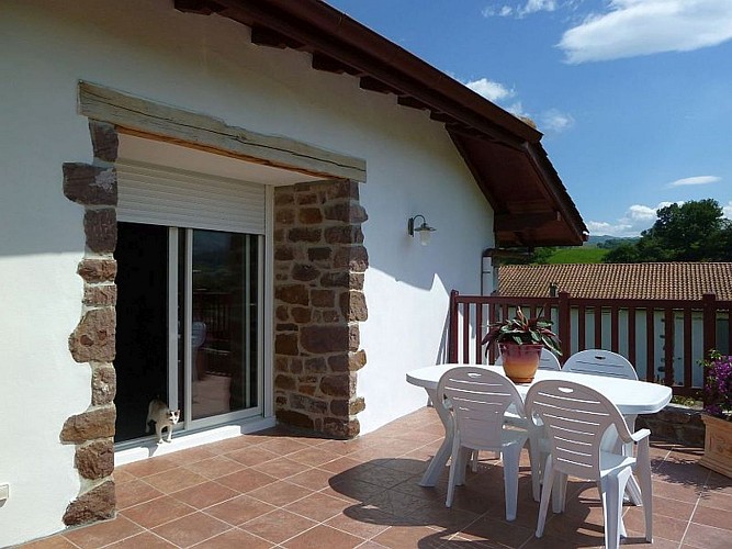 Appartement Munho terrasse - Irouleguy