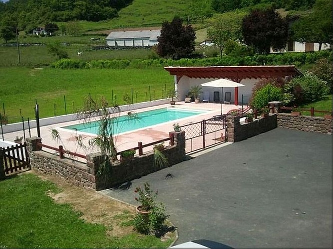 Appartement Munho vue piscine - Irouleguy