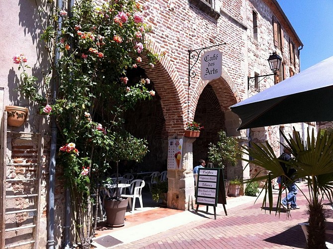 Cafe des arts