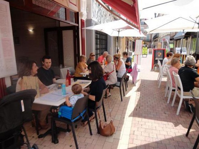 terrasse jardin gourmand