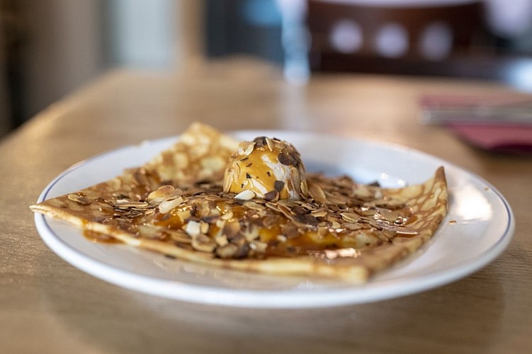 Crêperie l'Atlantide - dessert 1