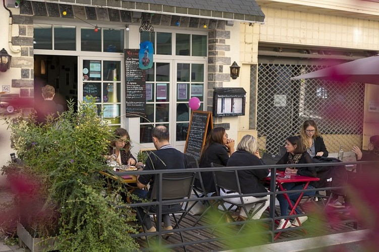 Crêperie l'Atlantide - terrasse