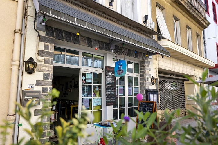 Crêperie l'Atlantide - facade