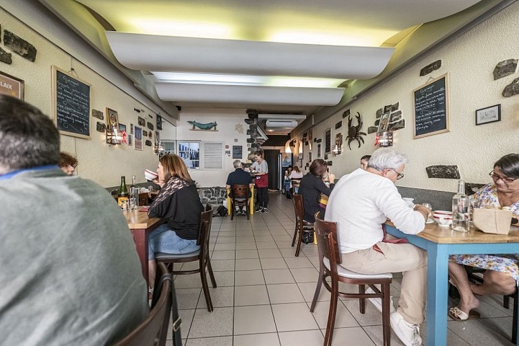 Crêperie l'Atlantide - salle