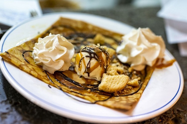 Crêperie l'Atlantide - dessert