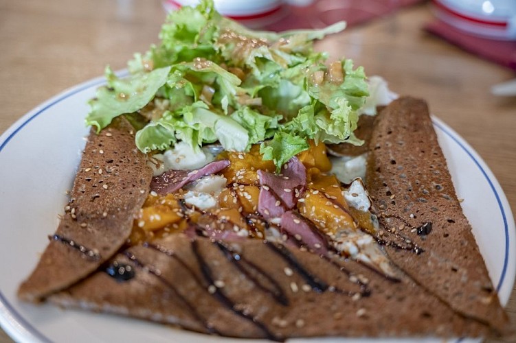 Crêperie l'Atlantide - plat