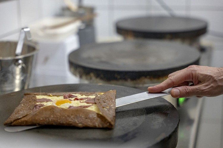 Crêperie l'Atlantide - plat2