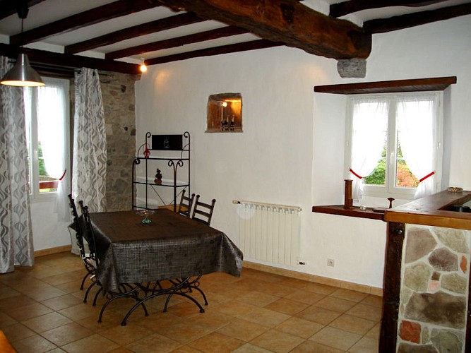 lazcano location vacances urrugne